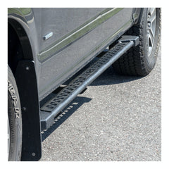 ARIES 2074120 Rocker Step Running Boards, Select Ford F150, F250, F350, F450, F550 Crew Cab
