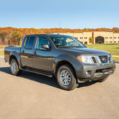 ARIES 2074140 Rocker Step Running Boards, Select Nissan Frontier