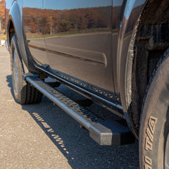 ARIES 2074140 Rocker Step Running Boards, Select Nissan Frontier
