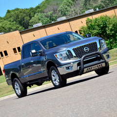 ARIES 2074141 Rocker Step Running Boards, Select Nissan Titan, XD