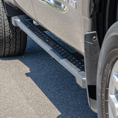 ARIES 2074141 Rocker Step Running Boards, Select Nissan Titan, XD