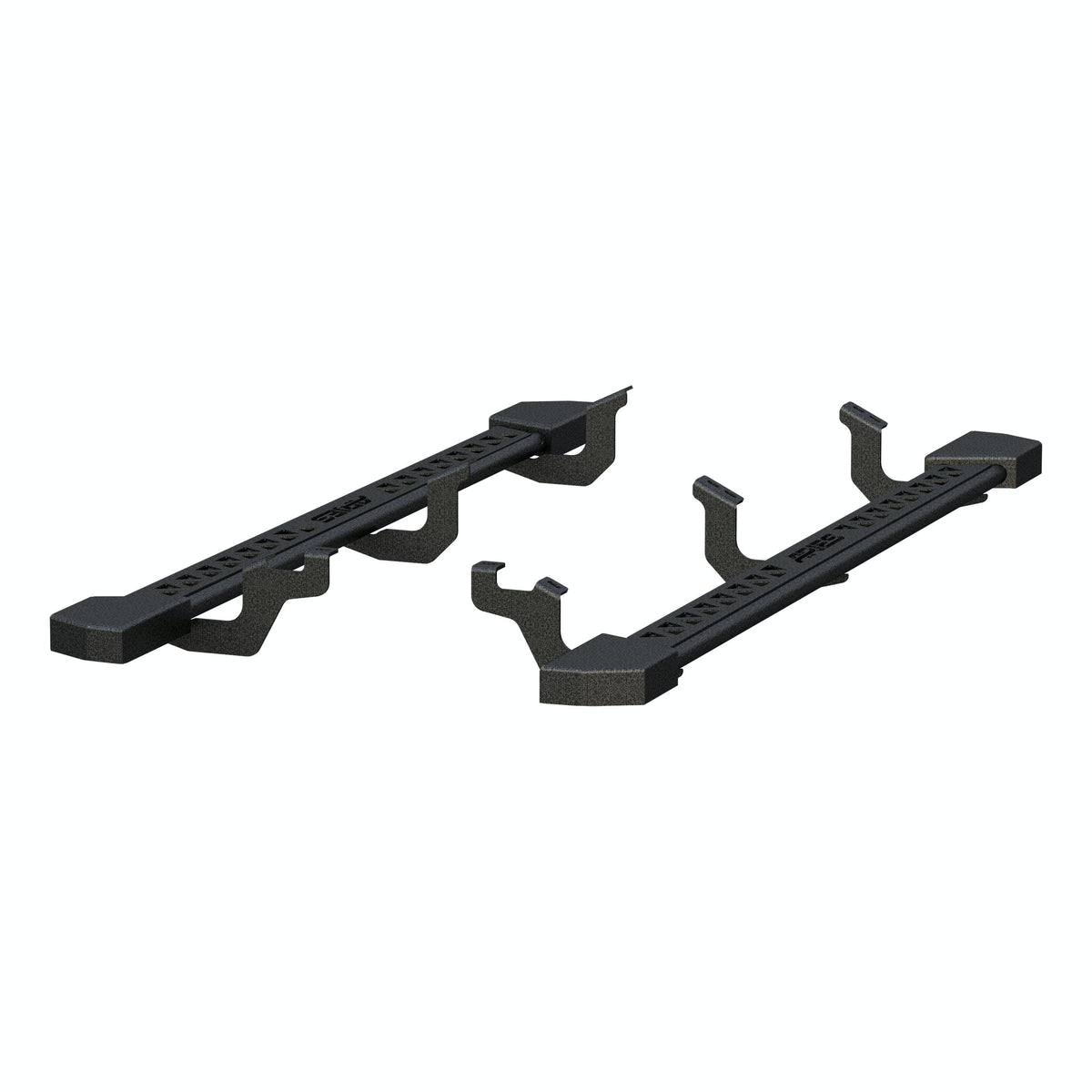 ARIES 2074150 Rocker Step Running Boards, Select Toyota 4Runner