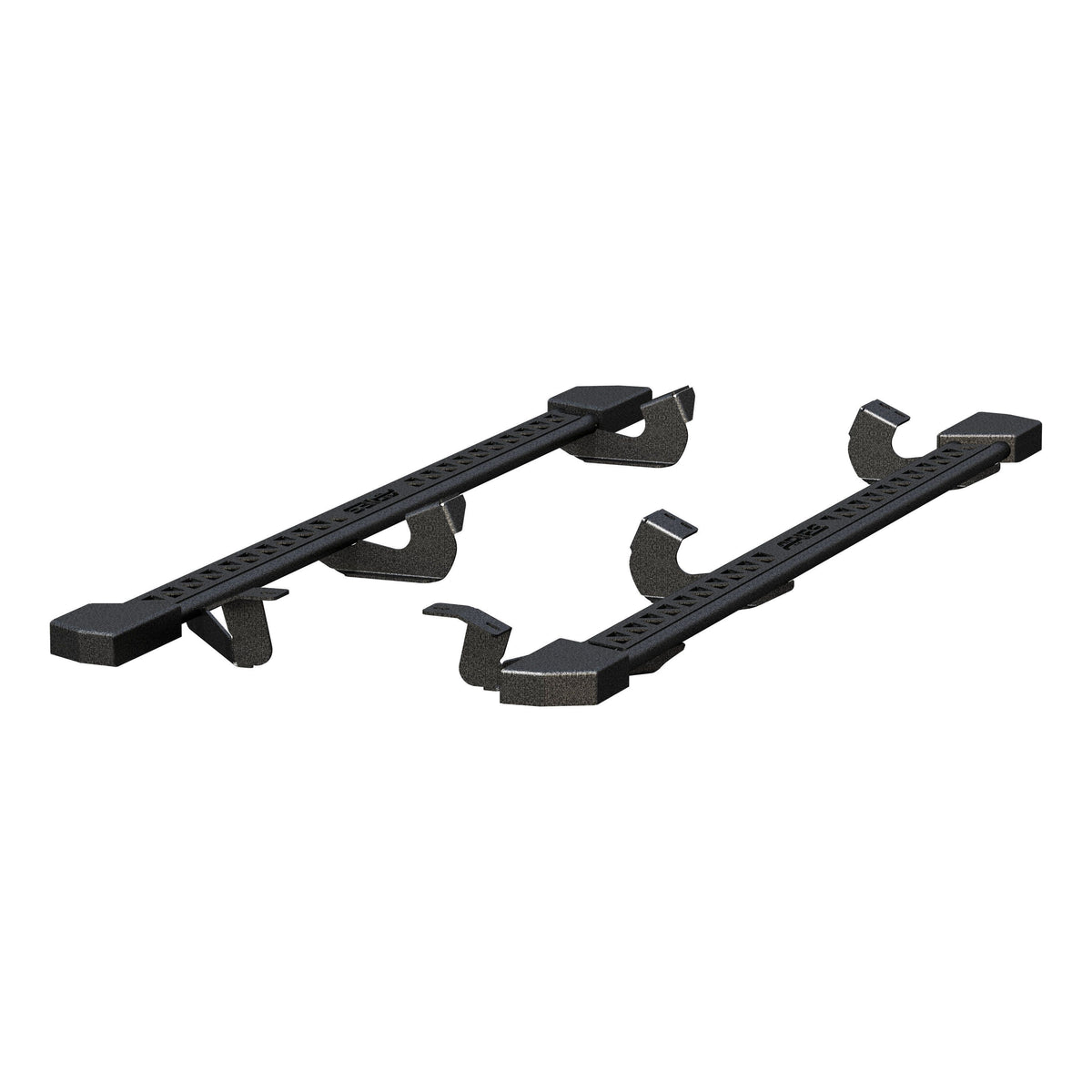 ARIES 2074151 Rocker Step Running Boards, Select Toyota Tacoma