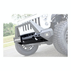 ARIES 2081000 TrailChaser Jeep Wrangler JK Steel Front Bumper Center Section