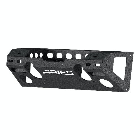 ARIES 2081000 TrailChaser Jeep Wrangler JK Steel Front Bumper Center Section