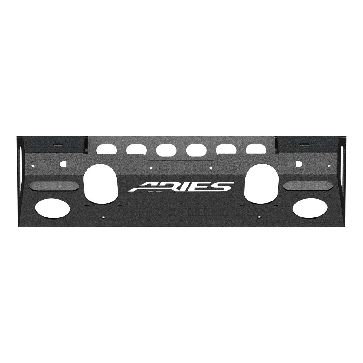 ARIES 2081001 TrailChaser Jeep Wrangler JK Aluminum Front Bumper Center Section