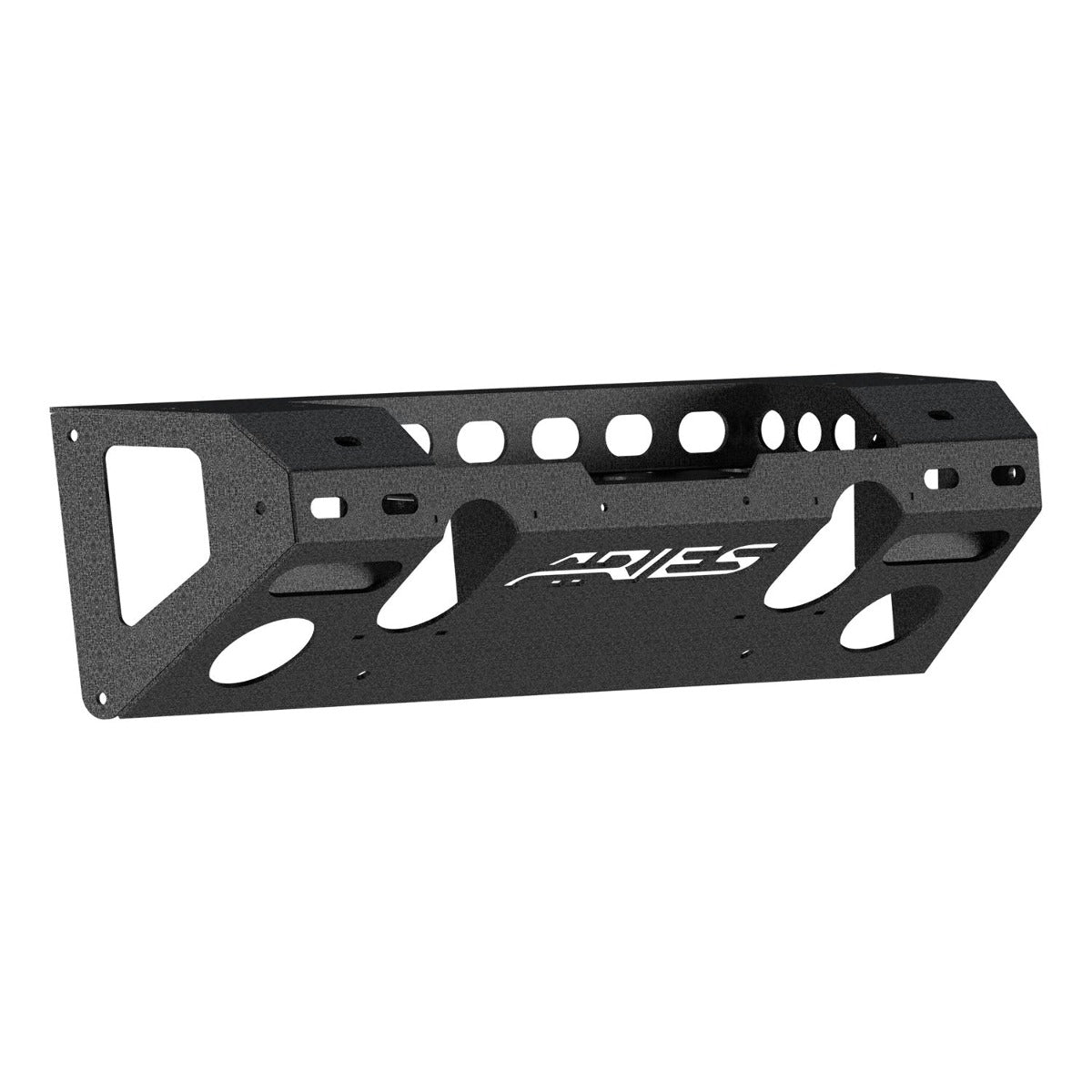 ARIES 2081001 TrailChaser Jeep Wrangler JK Aluminum Front Bumper Center Section