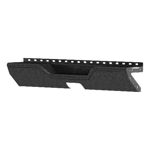 ARIES 2081025 TrailChaser Jeep Wrangler JL Aluminum Rear Bumper Center Section