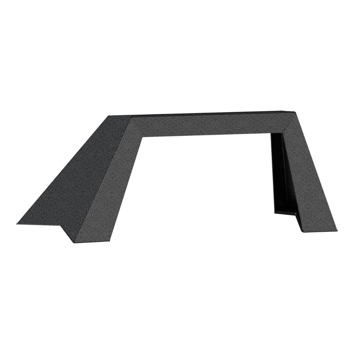 ARIES 2081100 TrailChaser Jeep Steel Front Bumper Angular Brush Guard