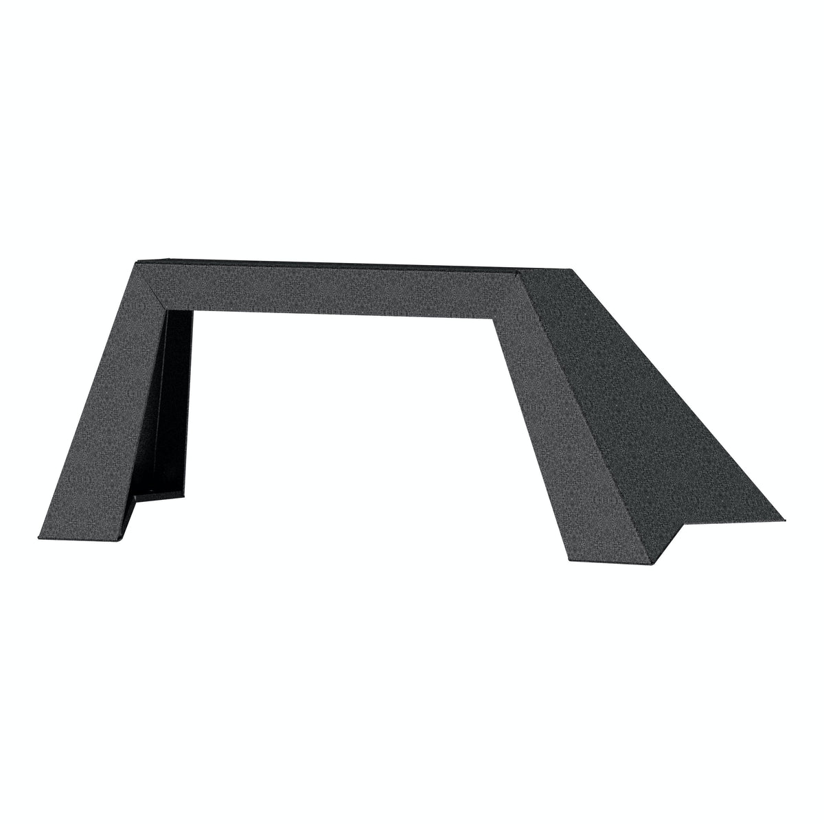 ARIES 2081101 TrailChaser Jeep Wrangler Aluminum Front Bumper Angular Brush Guard
