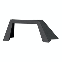 ARIES 2081101 TrailChaser Jeep Wrangler Aluminum Front Bumper Angular Brush Guard