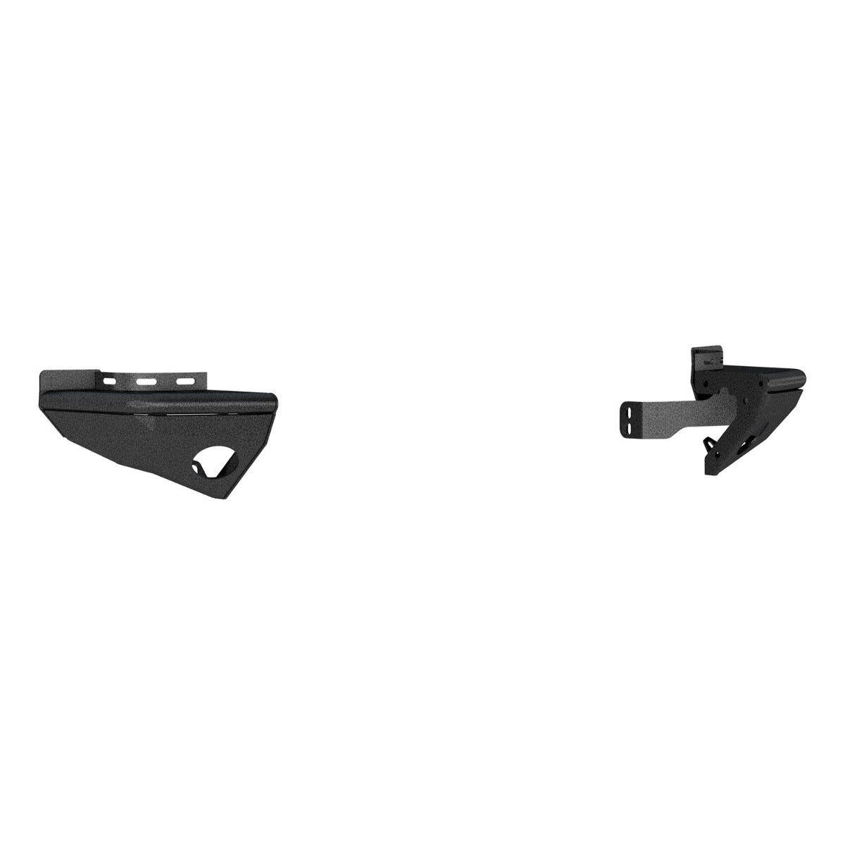 ARIES 2081220 TrailChaser Jeep Wrangler JK Steel Rear Bumper Corners