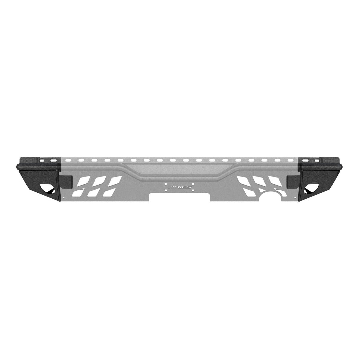 ARIES 2081221 TrailChaser Jeep Wrangler Aluminum Rear Bumper Corners