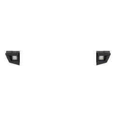 ARIES 2081222 TrailChaser Jeep Wrangler Steel Rear Bumper Corners with LEDs