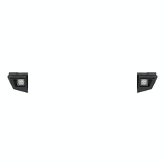 ARIES 2081222 TrailChaser Jeep Wrangler Steel Rear Bumper Corners with LEDs