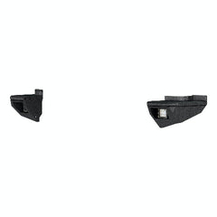 ARIES 2081223 TrailChaser Jeep Wrangler Aluminum Rear Bumper Corners with LEDs