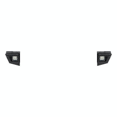 ARIES 2081223 TrailChaser Jeep Wrangler Aluminum Rear Bumper Corners with LEDs