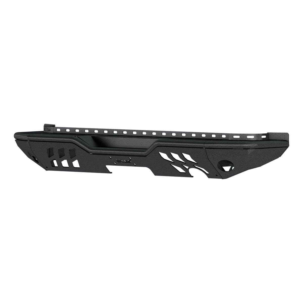 ARIES 2082036 TrailChaser Jeep Wrangler JK Aluminum Rear Bumper