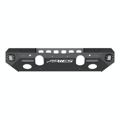 ARIES 2082044 TrailChaser Jeep Wrangler JK Aluminum Front Bumper (Option 5)