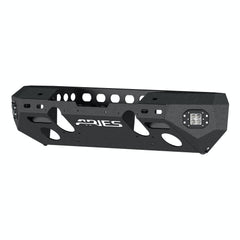 ARIES 2082044 TrailChaser Jeep Wrangler JK Aluminum Front Bumper (Option 5)