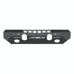 ARIES 2082048 TrailChaser Jeep Wrangler JK Steel Front Bumper (Option 6)