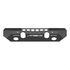 ARIES 2082048 TrailChaser Jeep Wrangler JK Steel Front Bumper (Option 6)