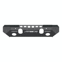 ARIES 2082052 TrailChaser Jeep Wrangler JK Aluminum Front Bumper (Option 6)