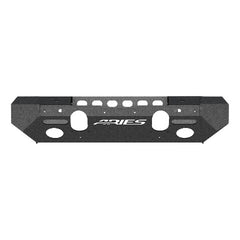 ARIES 2082052 TrailChaser Jeep Wrangler JK Aluminum Front Bumper (Option 6)