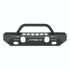 ARIES 2082054 TrailChaser Jeep Wrangler JK Aluminum Front Bumper (Option 4)