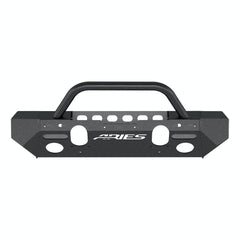 ARIES 2082054 TrailChaser Jeep Wrangler JK Aluminum Front Bumper (Option 4)