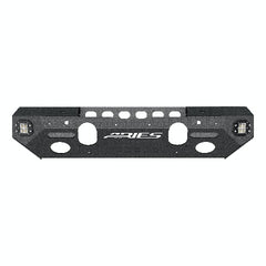 ARIES 2082057 TrailChaser Jeep Wrangler JK Steel Front Bumper (Option 5)