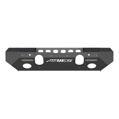 ARIES 2082070 TrailChaser Jeep Wrangler JL, Gladiator Steel Front Bumper (Option 6)