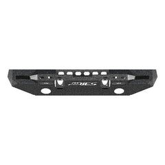 ARIES 2082072 TrailChaser Jeep Wrangler JL, Gladiator Steel Front Bumper (Option 7)