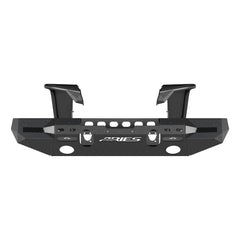 ARIES 2082073 TrailChaser Jeep Wrangler JL Front Bumper with Fender Flares (Option 7)