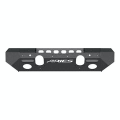 ARIES 2082074 TrailChaser Jeep Wrangler JL, Gladiator Aluminum Front Bumper (Option 6)