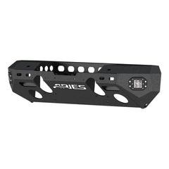 ARIES 2082075 TrailChaser Jeep Wrangler JL, Gladiator Aluminum Front Bumper (Option 5)