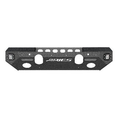 ARIES 2082075 TrailChaser Jeep Wrangler JL, Gladiator Aluminum Front Bumper (Option 5)