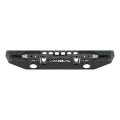ARIES 2082076 TrailChaser Jeep Wrangler JL, Gladiator Aluminum Front Bumper (Option 7)