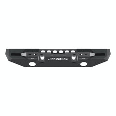 ARIES 2082076 TrailChaser Jeep Wrangler JL, Gladiator Aluminum Front Bumper (Option 7)