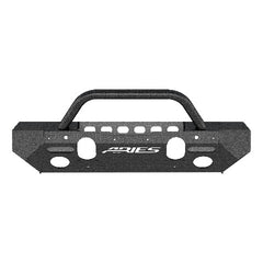 ARIES 2082078 TrailChaser Jeep Wrangler JL, Gladiator Steel Front Bumper (Option 4)
