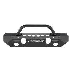 ARIES 2082078 TrailChaser Jeep Wrangler JL, Gladiator Steel Front Bumper (Option 4)