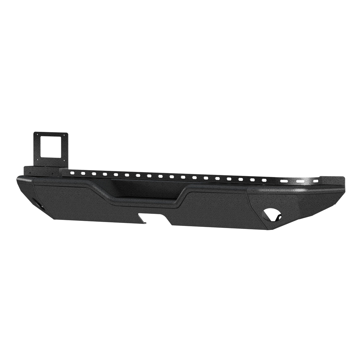 ARIES 2082082 TrailChaser Jeep Wrangler JL Aluminum Rear Bumper