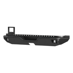 ARIES 2082083 TrailChaser Jeep Wrangler JL Aluminum Rear Bumper with LED Lights