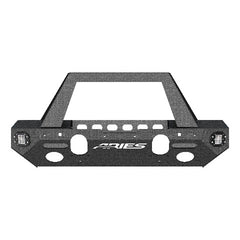 ARIES 2082085 TrailChaser Jeep Wrangler JL, Gladiator Steel Front Bumper (Option 1)