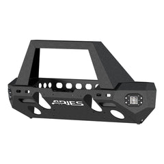 ARIES 2082085 TrailChaser Jeep Wrangler JL, Gladiator Steel Front Bumper (Option 1)