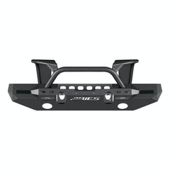 ARIES 2082086 TrailChaser Jeep Wrangler JL Front Bumper with Fender Flares (Option 8)