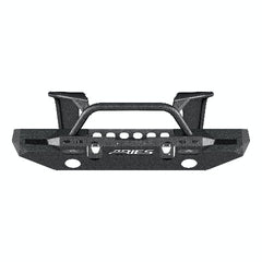 ARIES 2082086 TrailChaser Jeep Wrangler JL Front Bumper with Fender Flares (Option 8)
