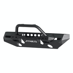 ARIES 2082088 TrailChaser Jeep Wrangler JL, Gladiator Steel Front Bumper (Option 8)