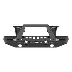 ARIES 2082097 TrailChaser Jeep Wrangler JL Front Bumper with Fender Flares (Option 9)