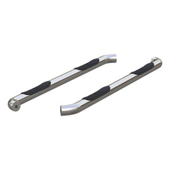 ARIES 209018-2 3" Round Polished Stainless Side Bars, Select Nissan Equator, Frontier